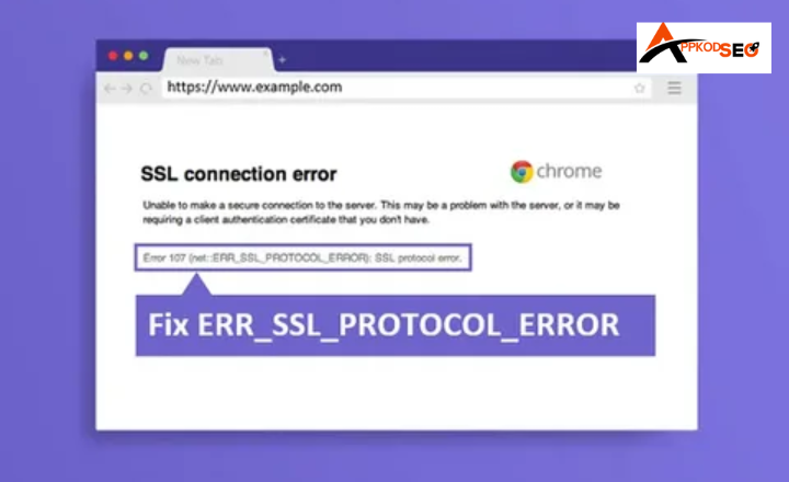 How to Fix ERR_SSL_PROTOCOL_ERROR on Google Chrome ERR_SSL_PROTOCOL_ERROR