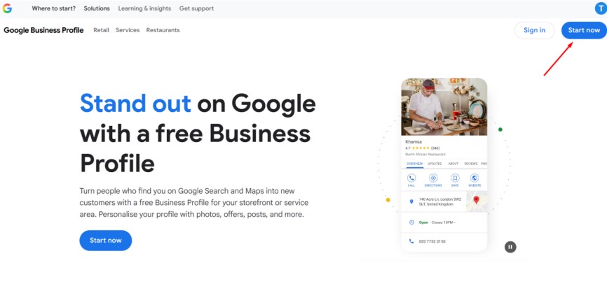 Google My Business