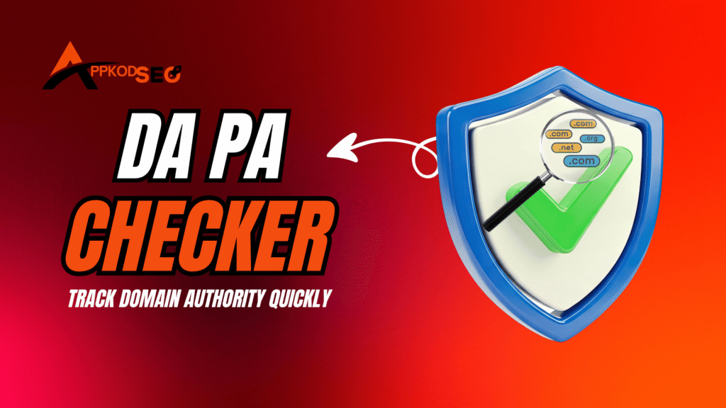 DA PA Checker