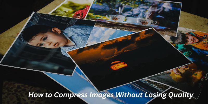 How to Compress Images Without Losing Quality (Free) Compress images without losing quality.