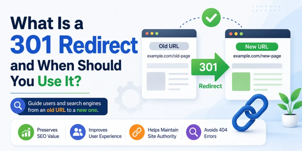 301 Redirect