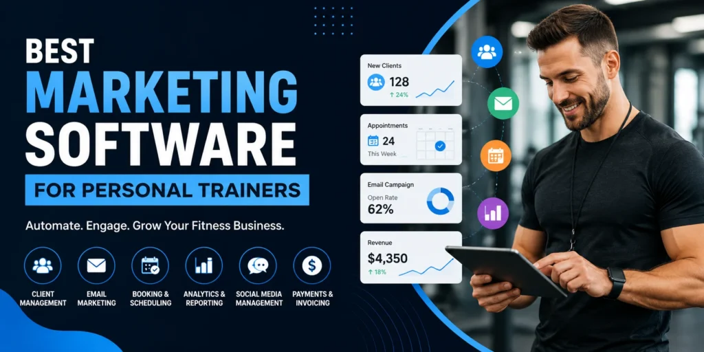 Best Marketing Software for Personal Trainers